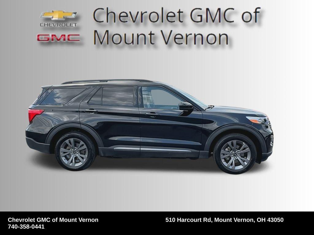 used 2024 Ford Explorer car, priced at $33,300