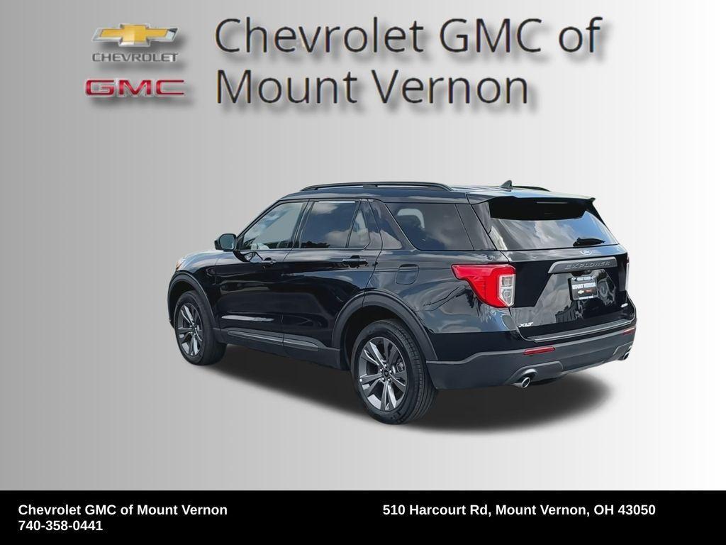 used 2024 Ford Explorer car, priced at $33,300