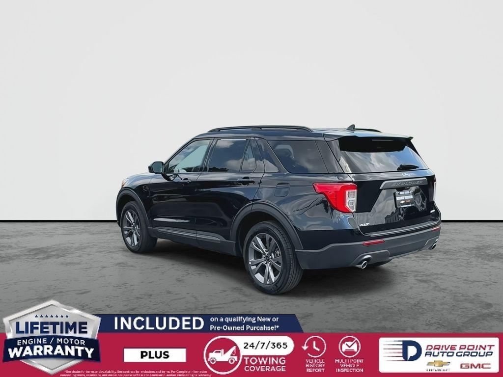 used 2024 Ford Explorer car, priced at $37,990