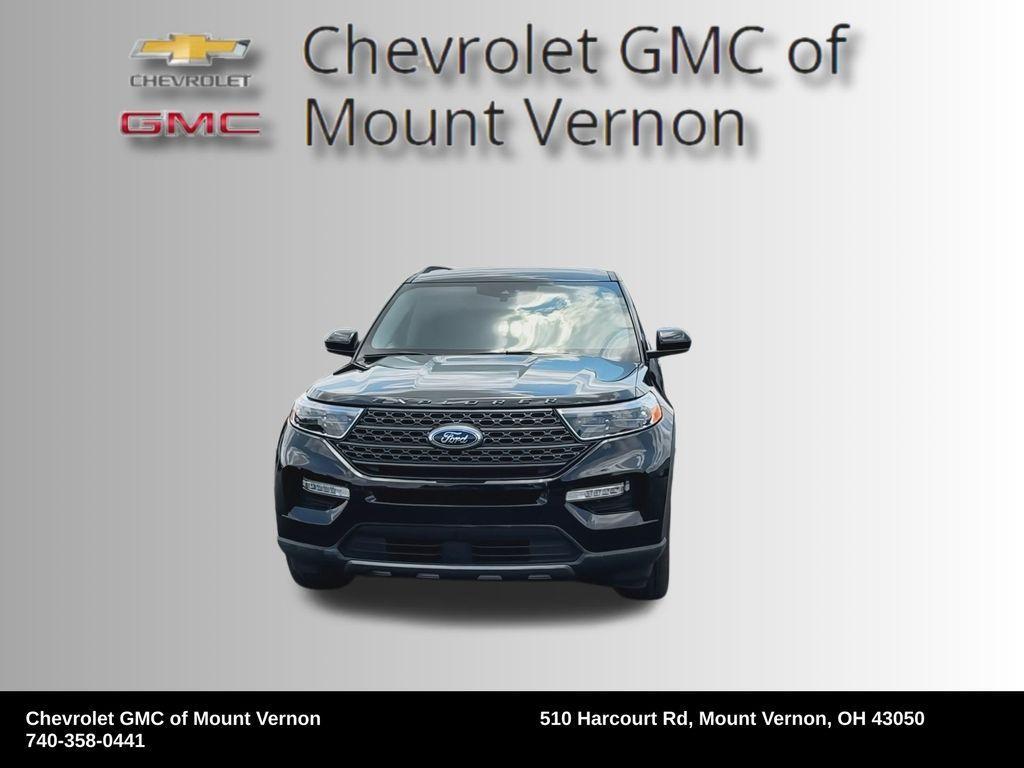 used 2024 Ford Explorer car, priced at $33,300