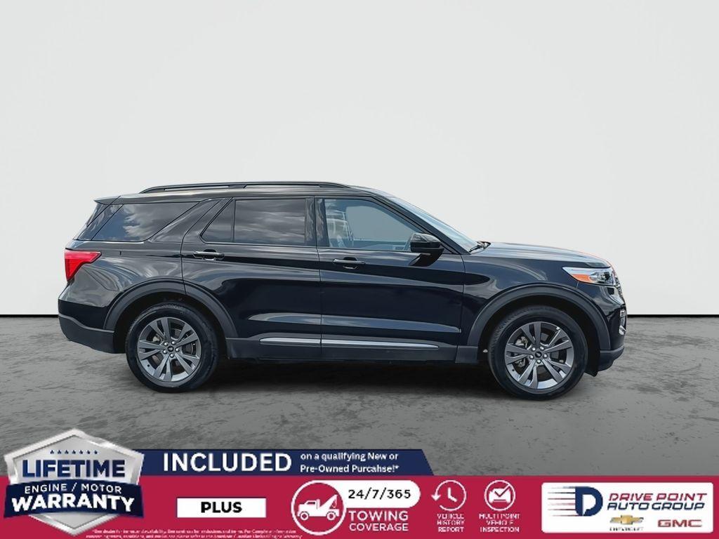 used 2024 Ford Explorer car, priced at $37,990