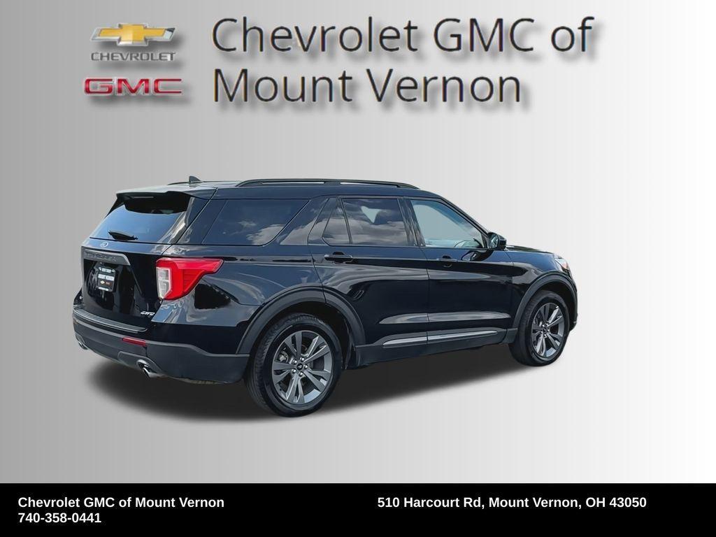 used 2024 Ford Explorer car, priced at $33,300