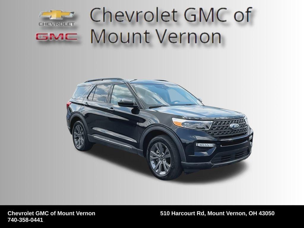 used 2024 Ford Explorer car, priced at $33,300