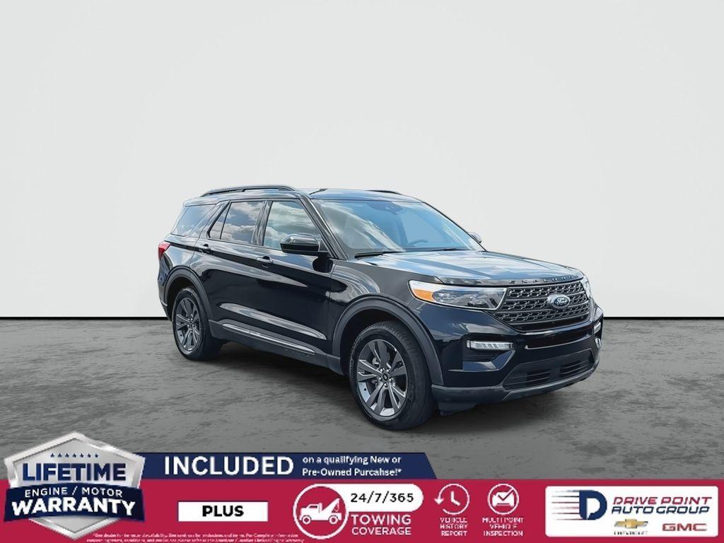 used 2024 Ford Explorer car, priced at $37,990