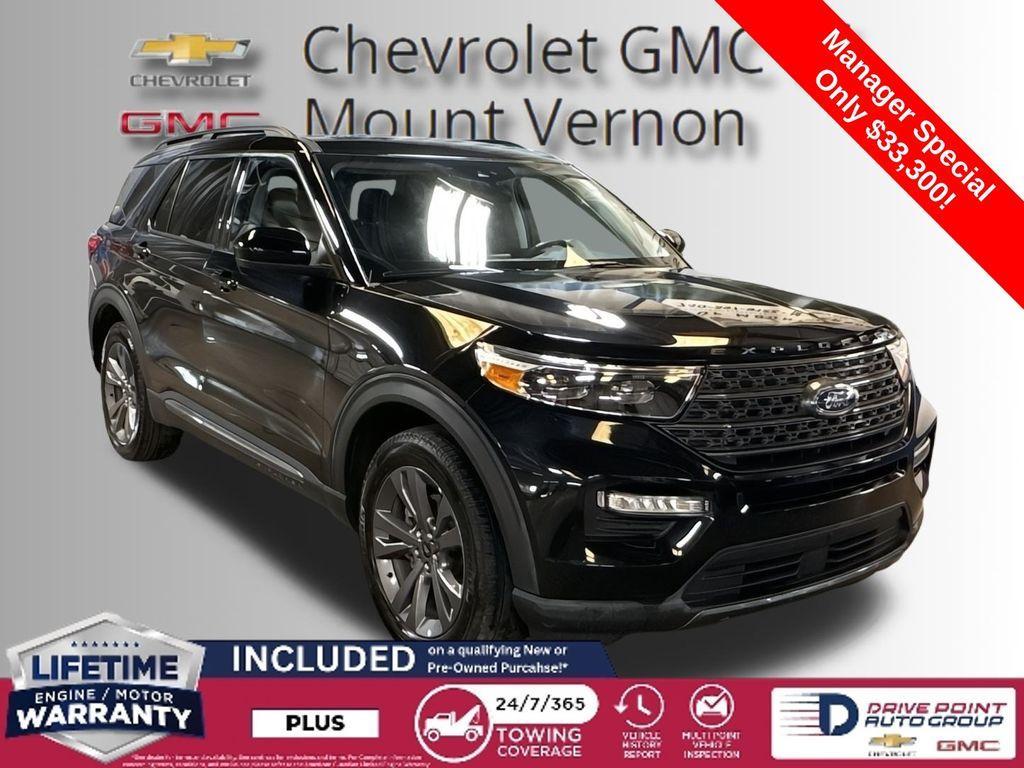 used 2024 Ford Explorer car, priced at $33,300