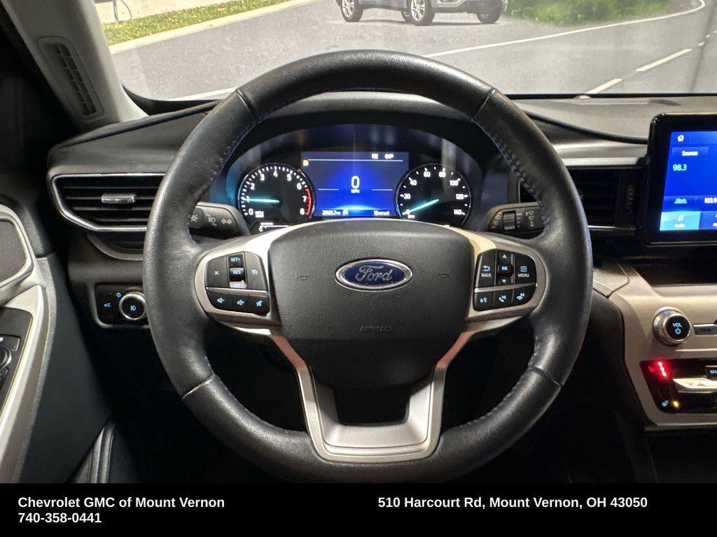 used 2024 Ford Explorer car, priced at $33,300