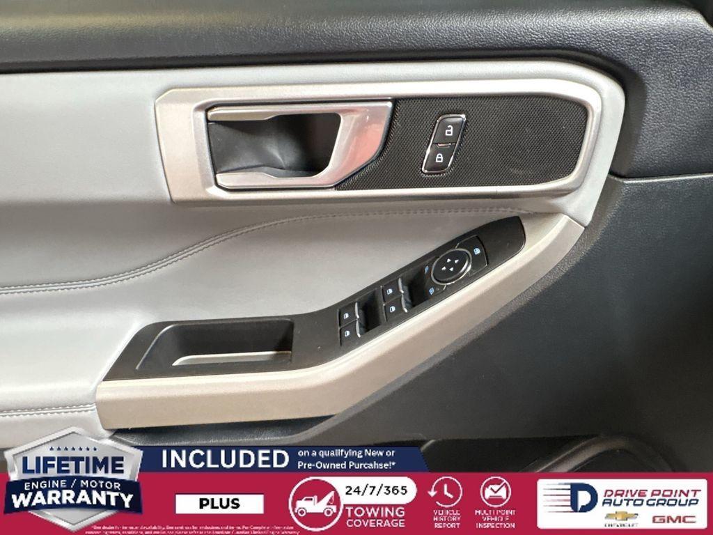 used 2024 Ford Explorer car, priced at $37,990