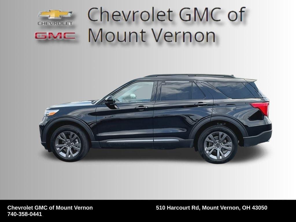 used 2024 Ford Explorer car, priced at $33,300