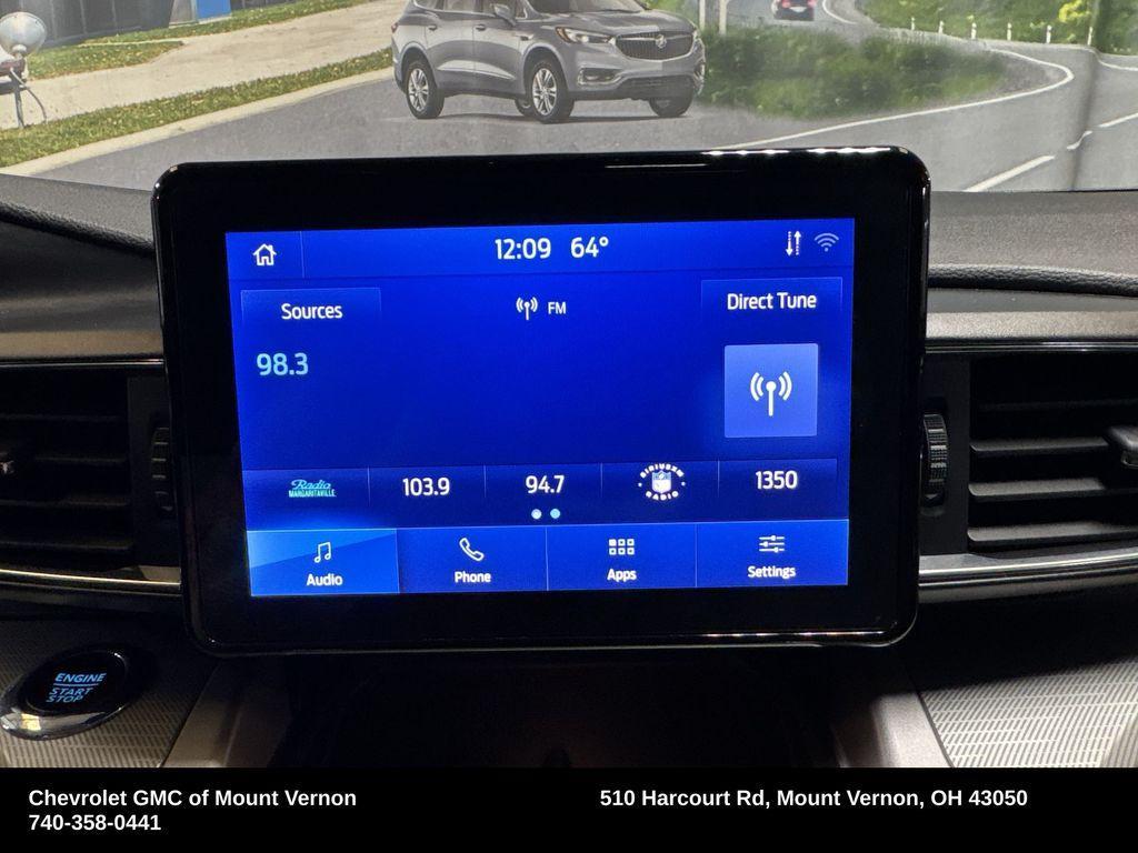 used 2024 Ford Explorer car, priced at $33,300