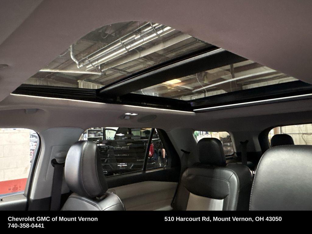 used 2024 Ford Explorer car, priced at $33,300