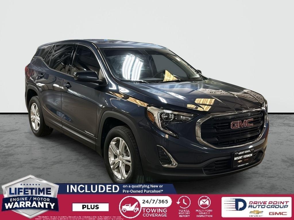 used 2019 GMC Terrain car, priced at $18,499