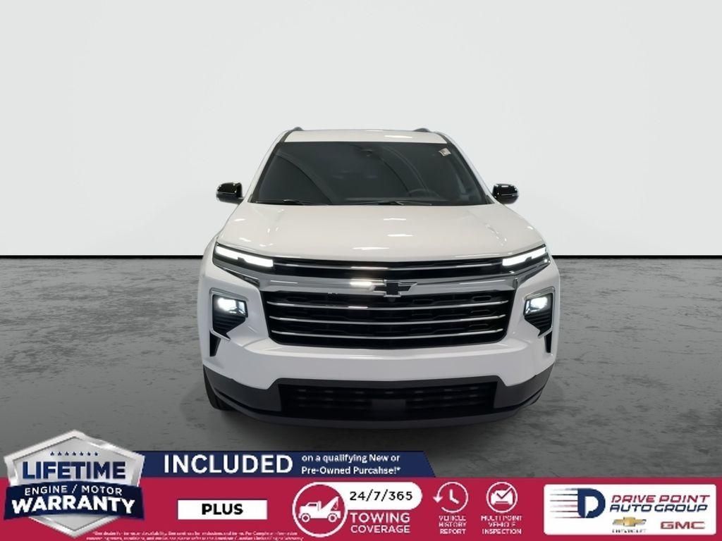 new 2025 Chevrolet Traverse car, priced at $50,130