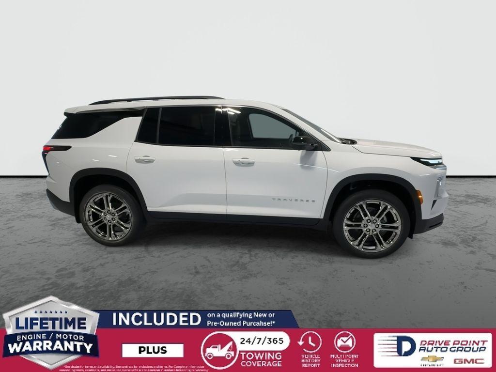 new 2025 Chevrolet Traverse car, priced at $50,130