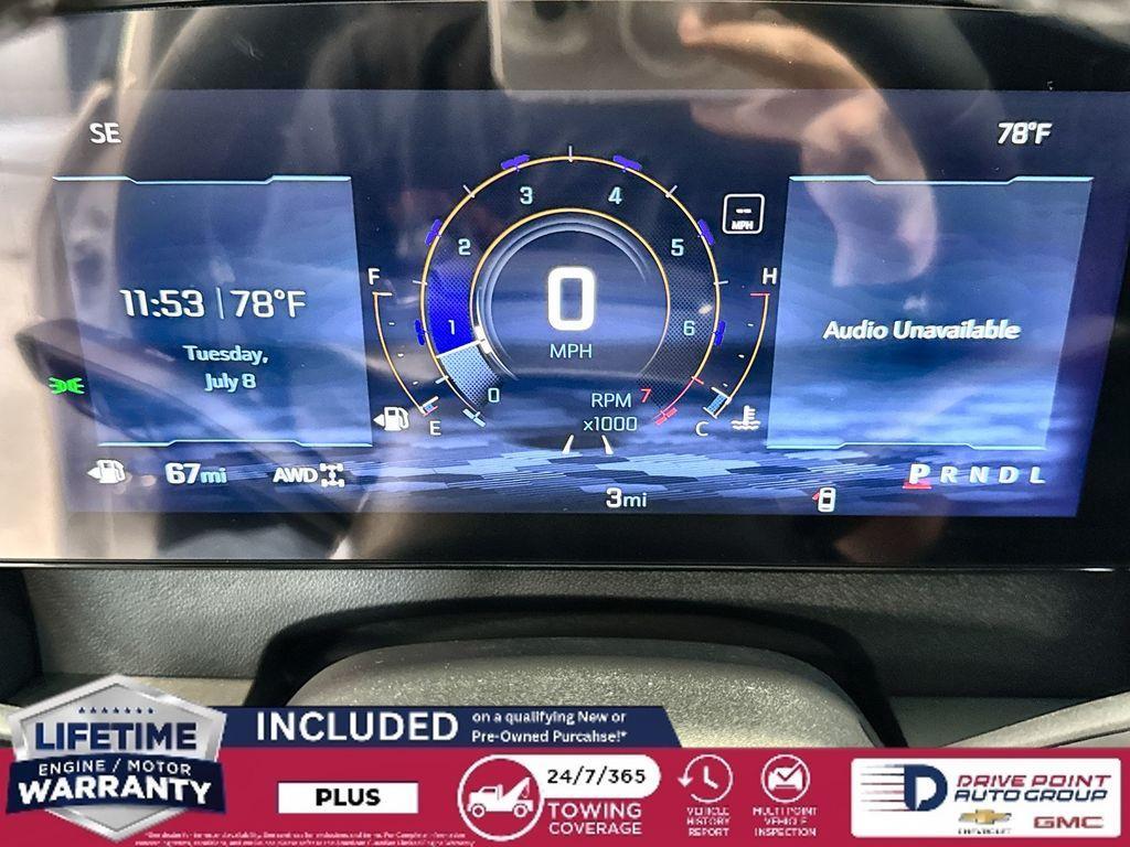 new 2025 Chevrolet Traverse car, priced at $50,130