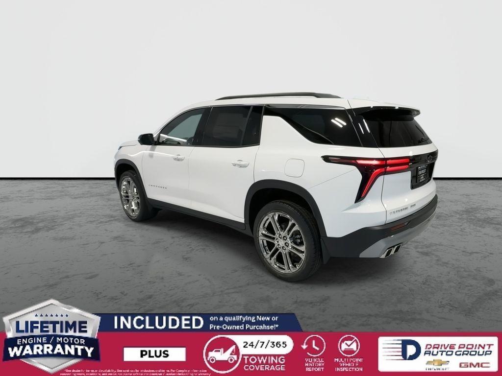 new 2025 Chevrolet Traverse car, priced at $50,130