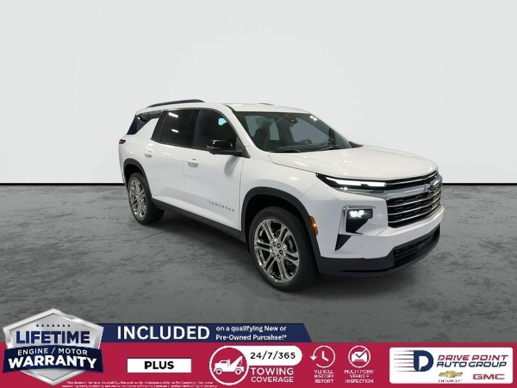 new 2025 Chevrolet Traverse car, priced at $50,130