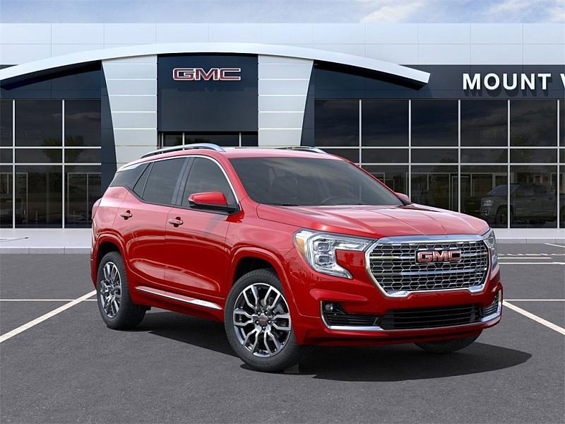 new 2024 GMC Terrain car, priced at $36,481