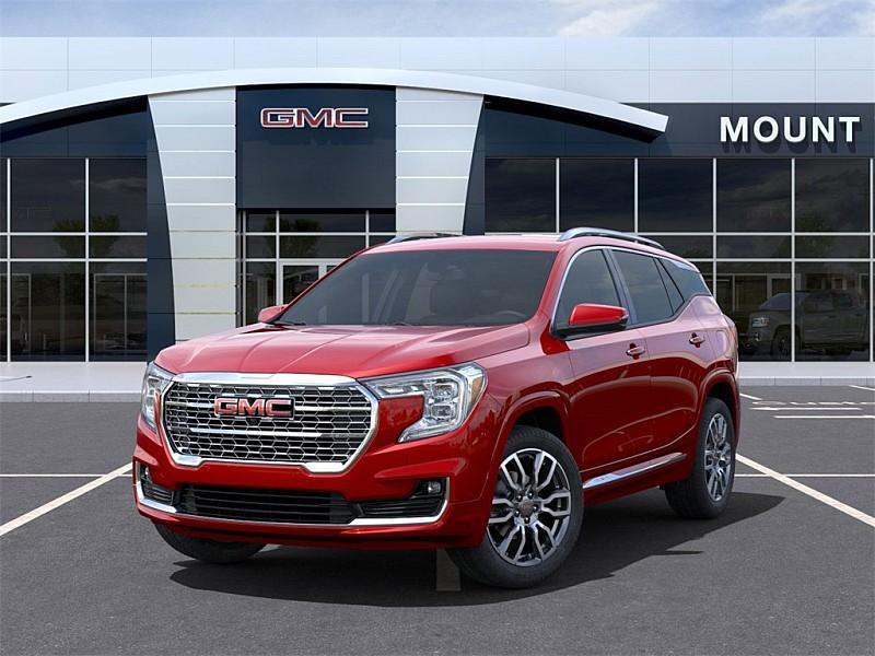 new 2024 GMC Terrain car, priced at $36,481