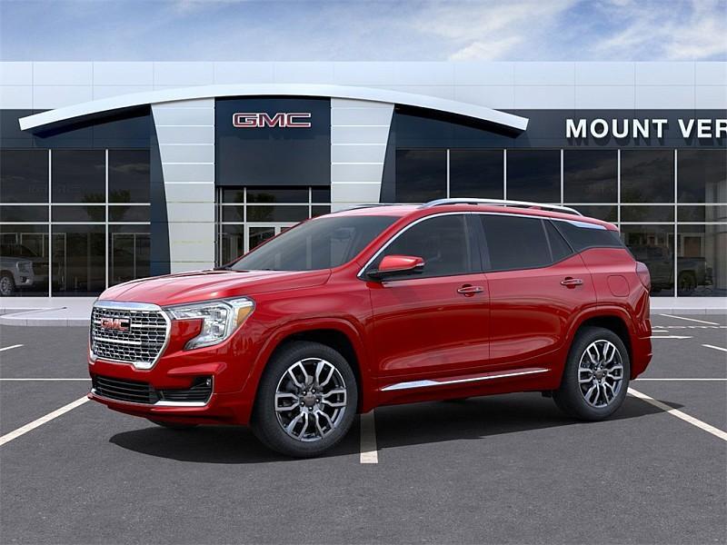 new 2024 GMC Terrain car, priced at $36,481