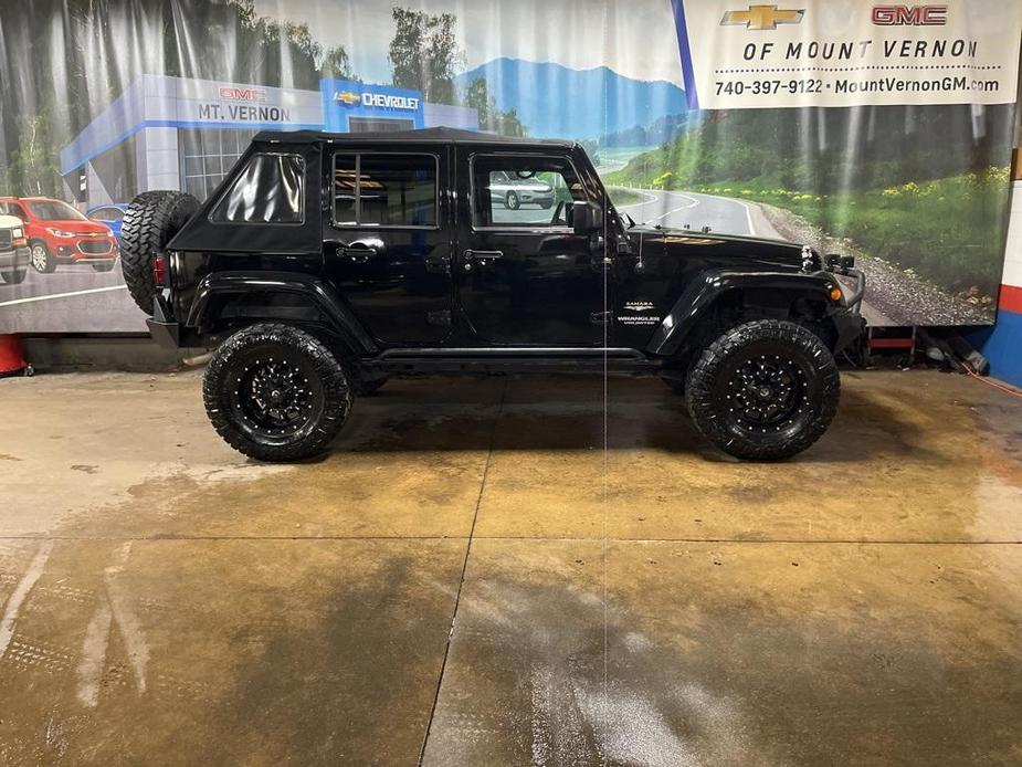 used 2013 Jeep Wrangler Unlimited car, priced at $18,419