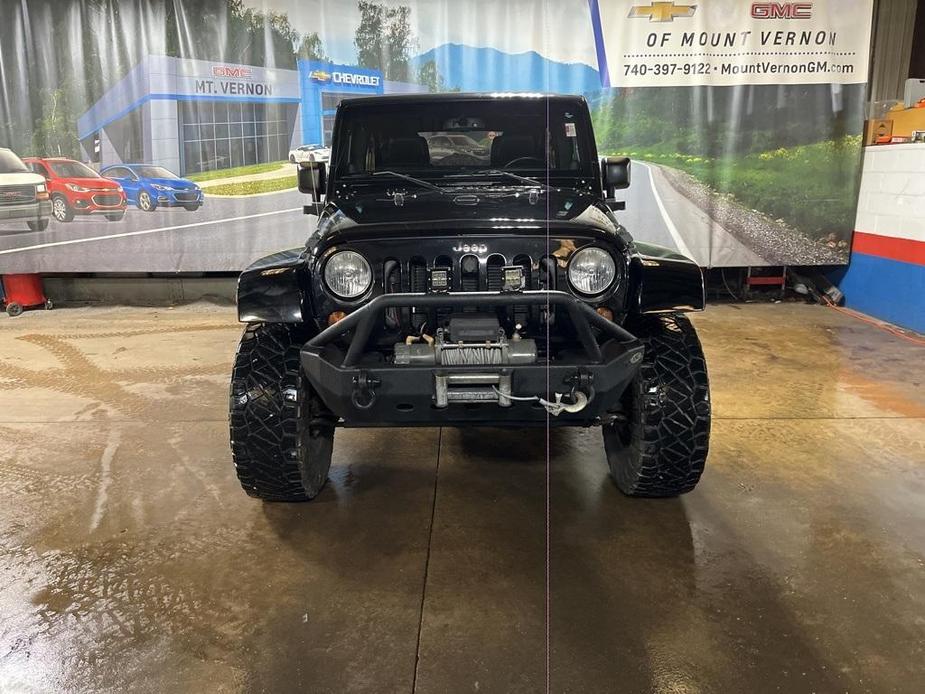 used 2013 Jeep Wrangler Unlimited car, priced at $18,419