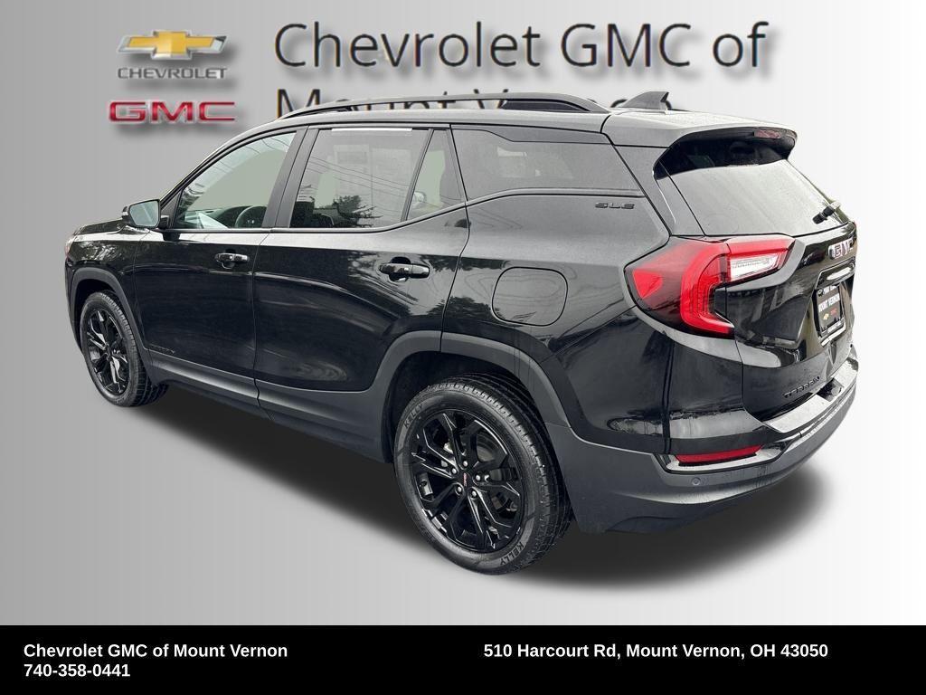 used 2022 GMC Terrain car, priced at $21,027