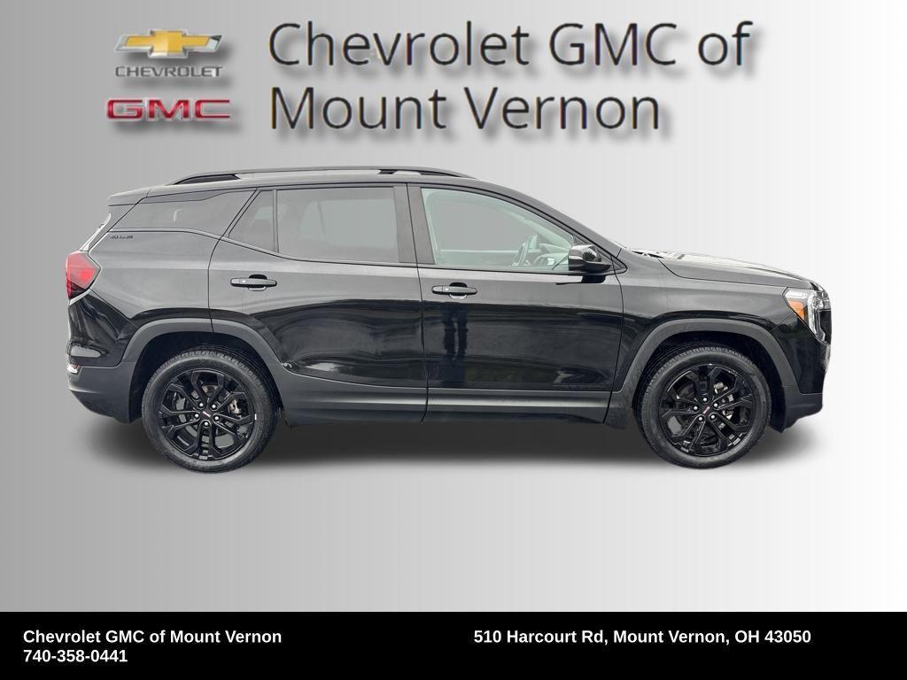 used 2022 GMC Terrain car, priced at $21,027