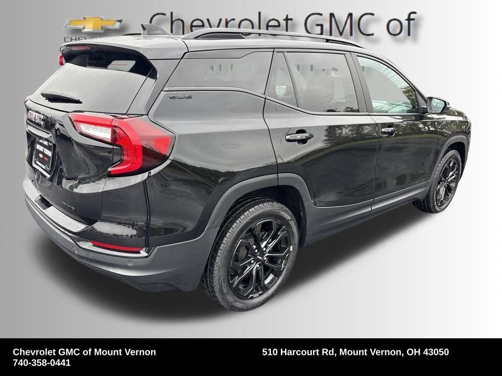 used 2022 GMC Terrain car, priced at $21,027