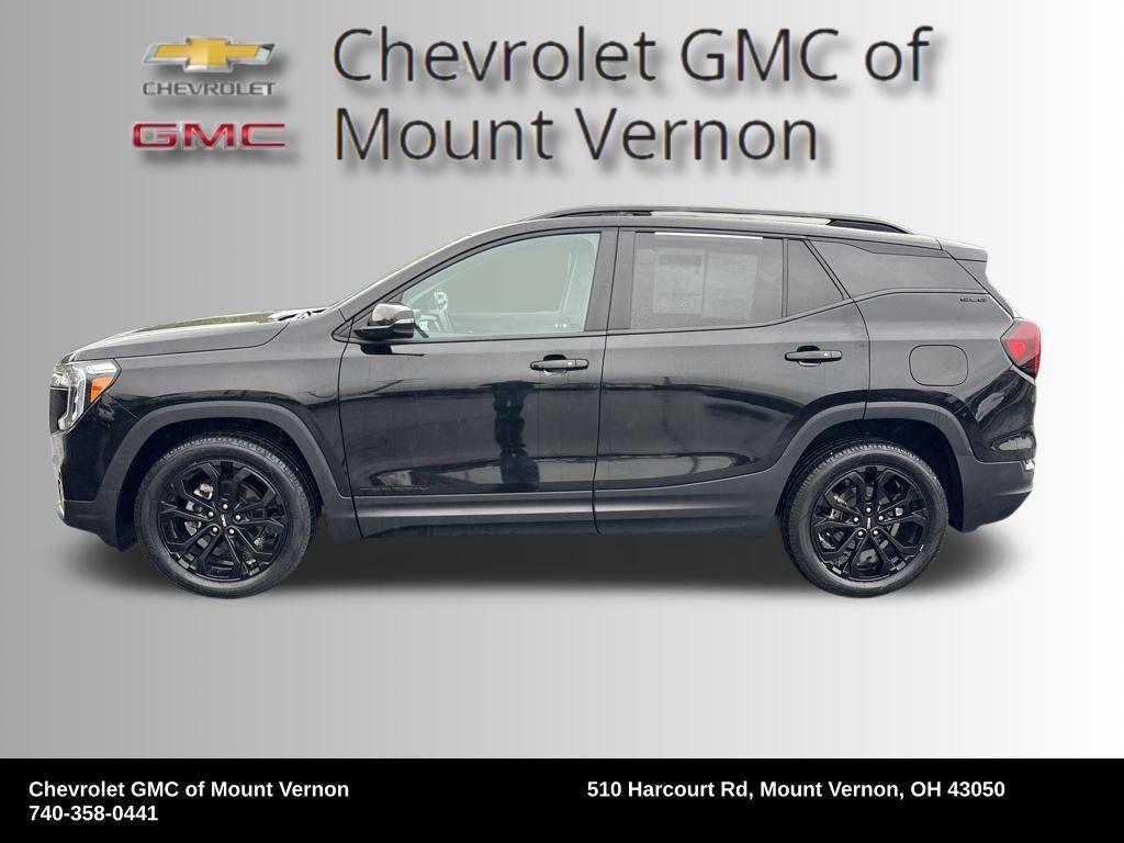 used 2022 GMC Terrain car, priced at $21,027