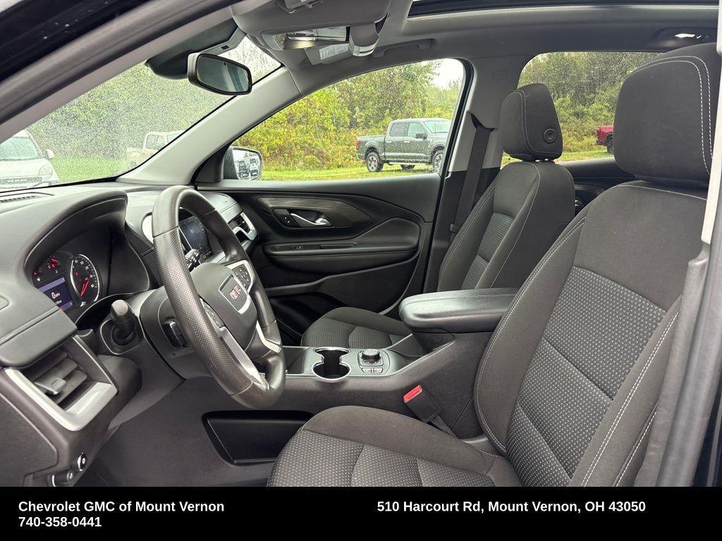 used 2022 GMC Terrain car, priced at $21,027