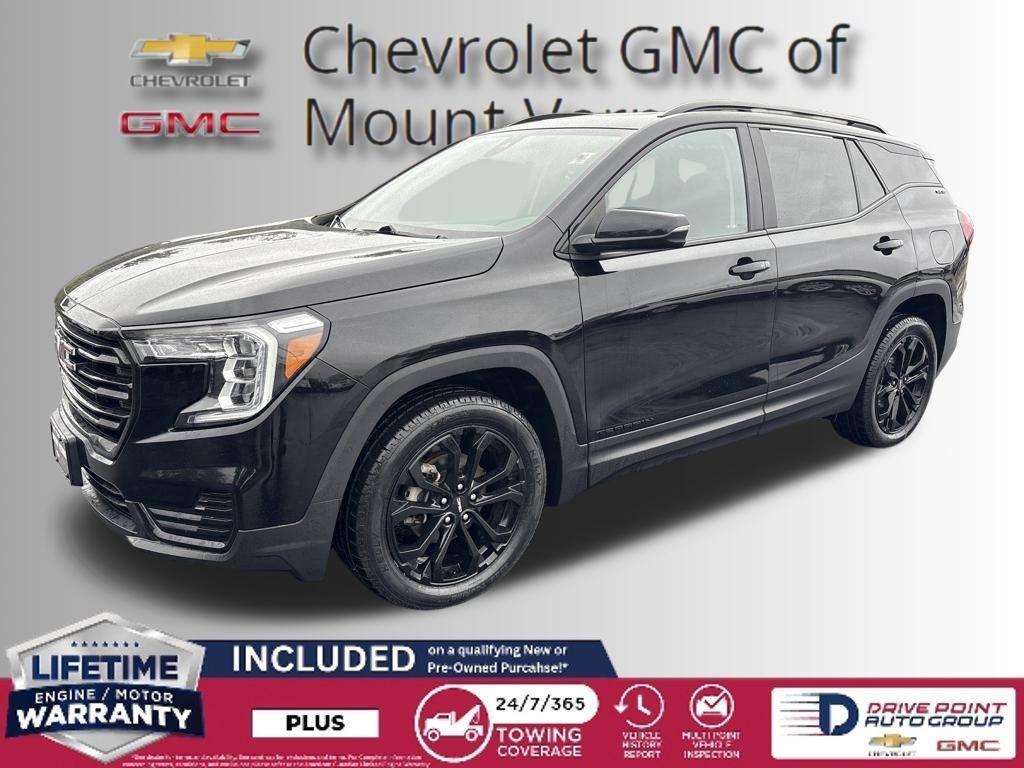 used 2022 GMC Terrain car, priced at $21,027