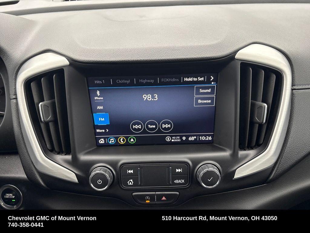 used 2022 GMC Terrain car, priced at $21,027