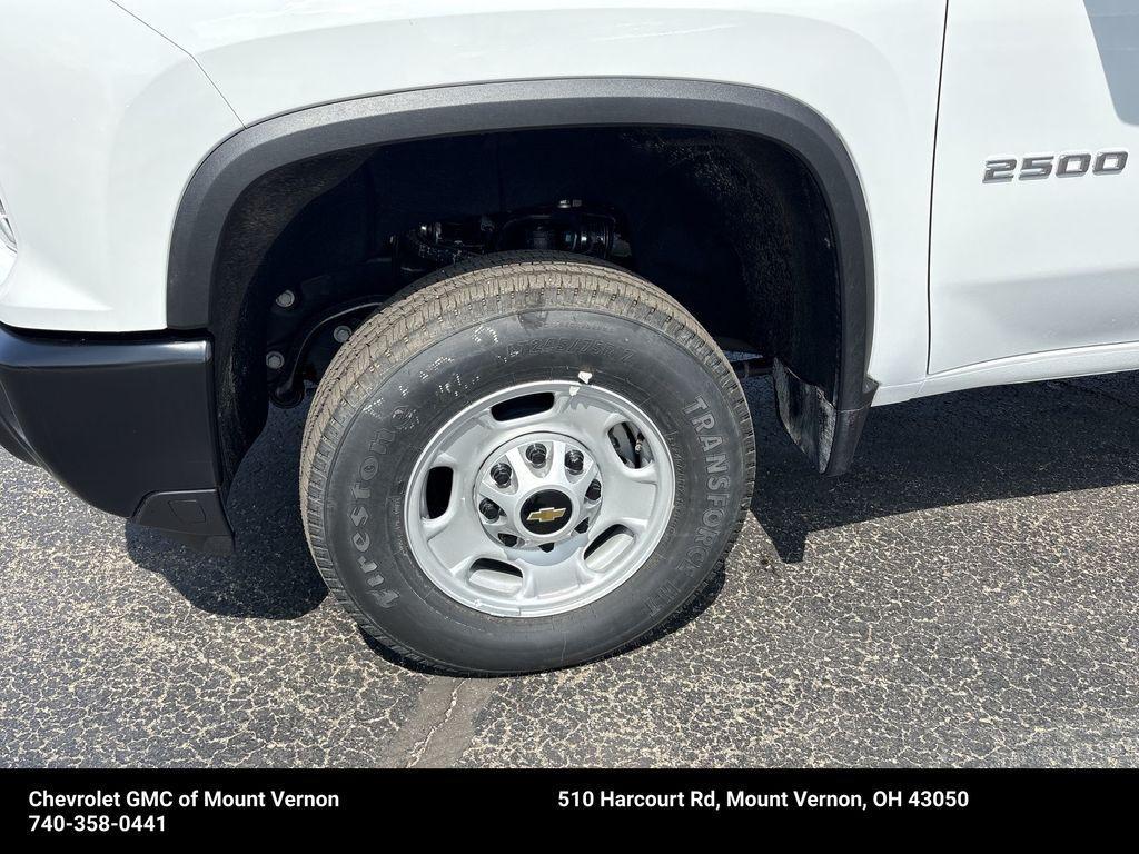 new 2025 Chevrolet Silverado 2500 car, priced at $47,778