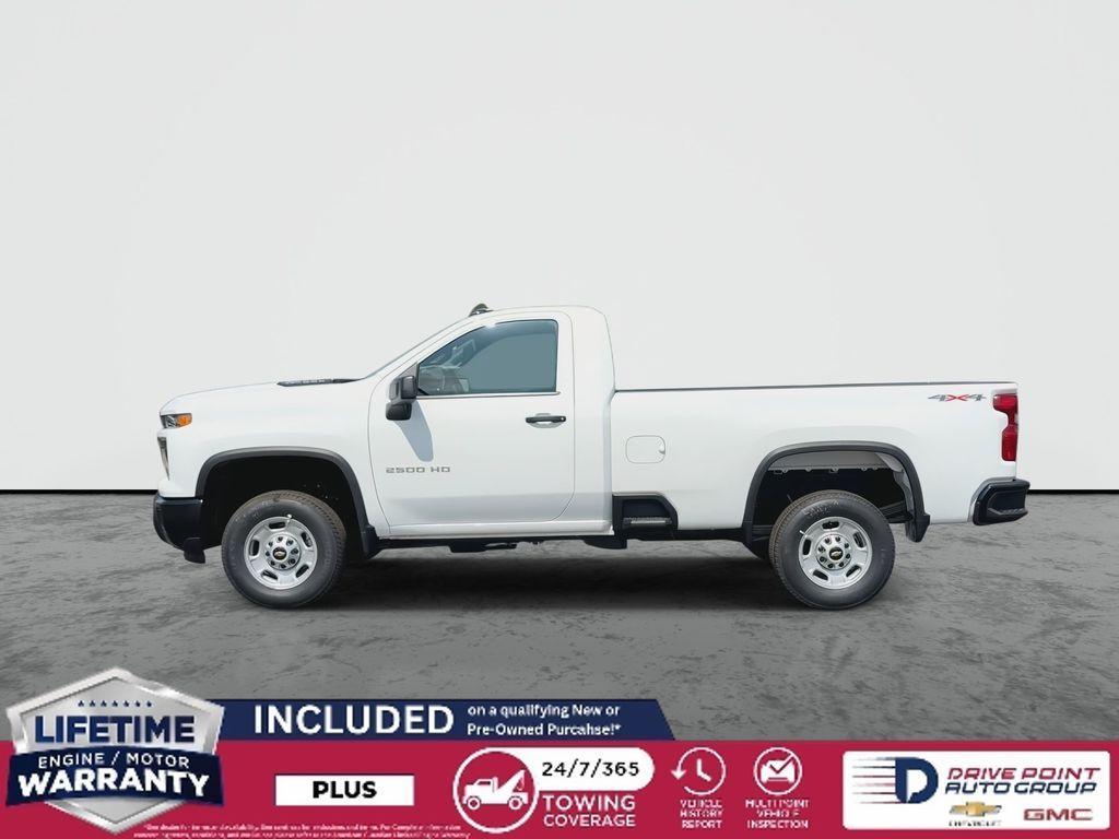 new 2025 Chevrolet Silverado 2500 car, priced at $47,528