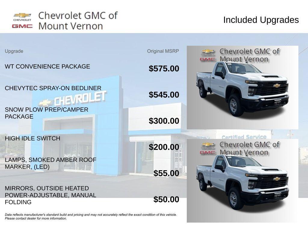 new 2025 Chevrolet Silverado 2500 car, priced at $47,778