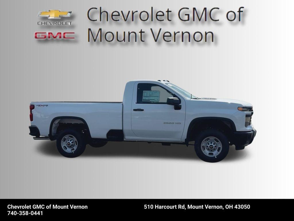 new 2025 Chevrolet Silverado 2500 car, priced at $47,778