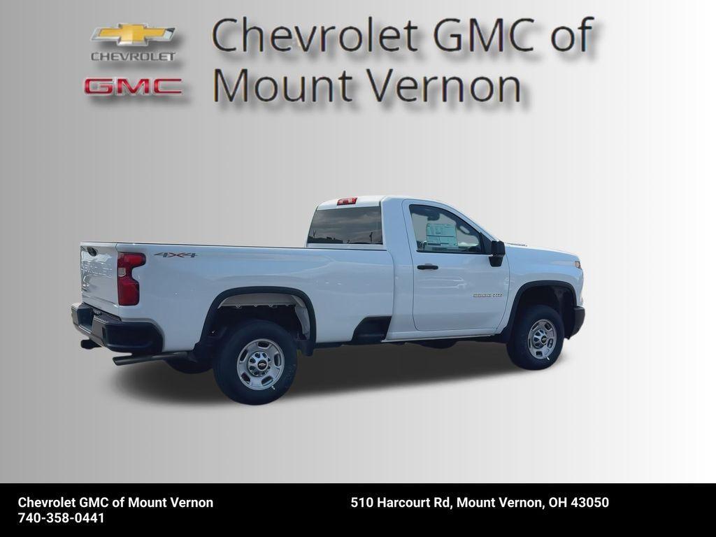 new 2025 Chevrolet Silverado 2500 car, priced at $47,778