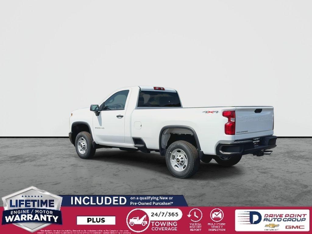 new 2025 Chevrolet Silverado 2500 car, priced at $47,528