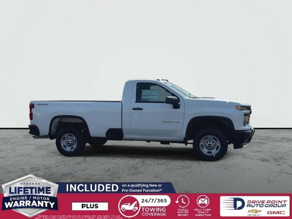 new 2025 Chevrolet Silverado 2500 car, priced at $47,528