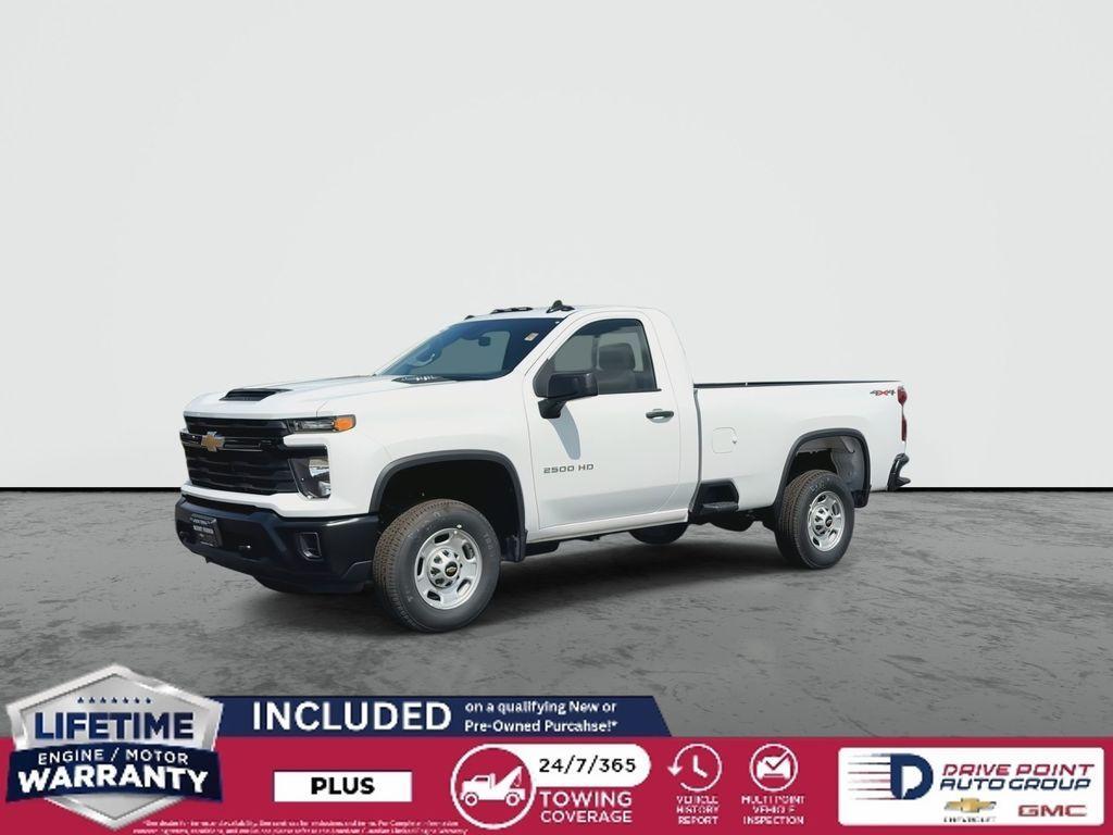 new 2025 Chevrolet Silverado 2500 car, priced at $47,528