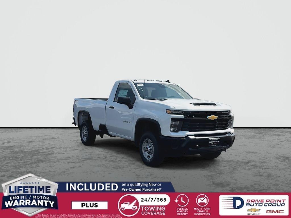 new 2025 Chevrolet Silverado 2500 car, priced at $47,528