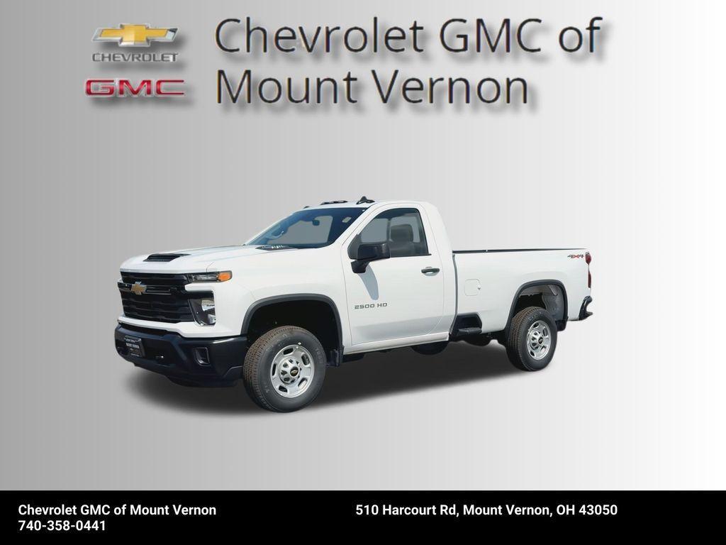 new 2025 Chevrolet Silverado 2500 car, priced at $47,778