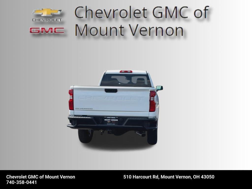 new 2025 Chevrolet Silverado 2500 car, priced at $47,778