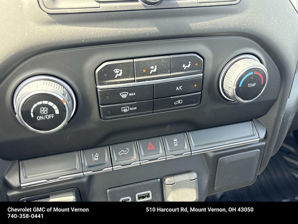 new 2025 Chevrolet Silverado 2500 car, priced at $47,778