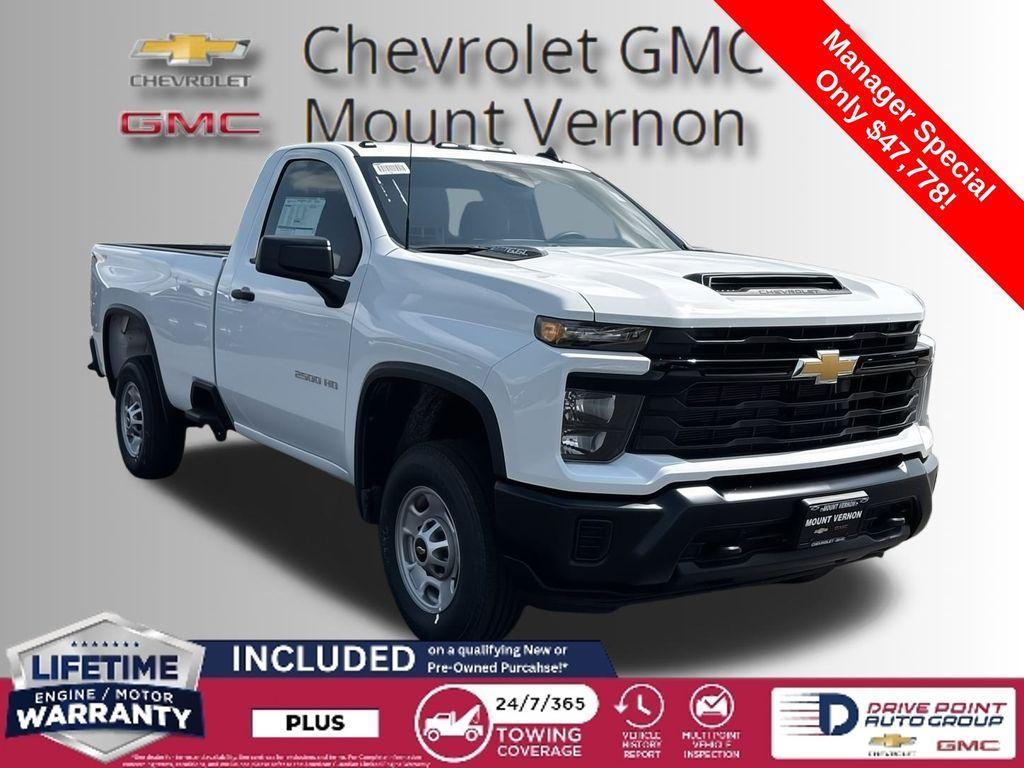 new 2025 Chevrolet Silverado 2500 car, priced at $47,778
