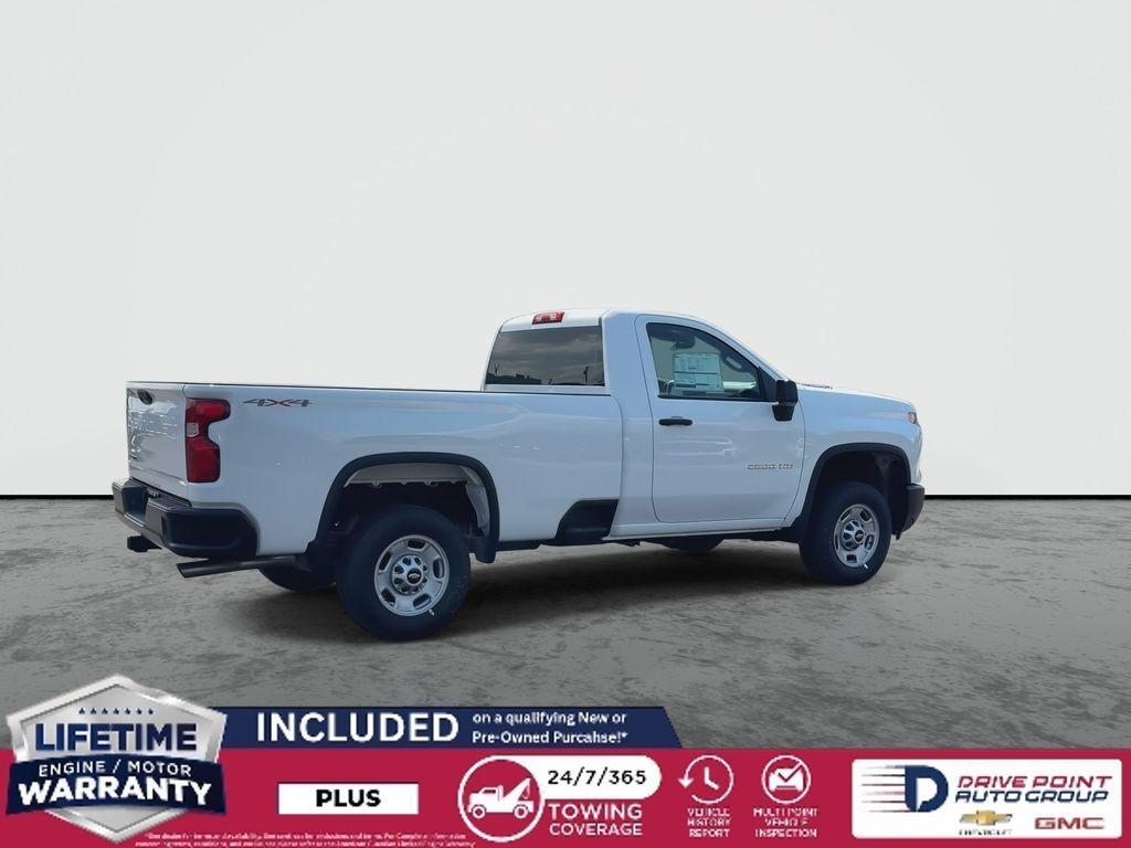 new 2025 Chevrolet Silverado 2500 car, priced at $47,528