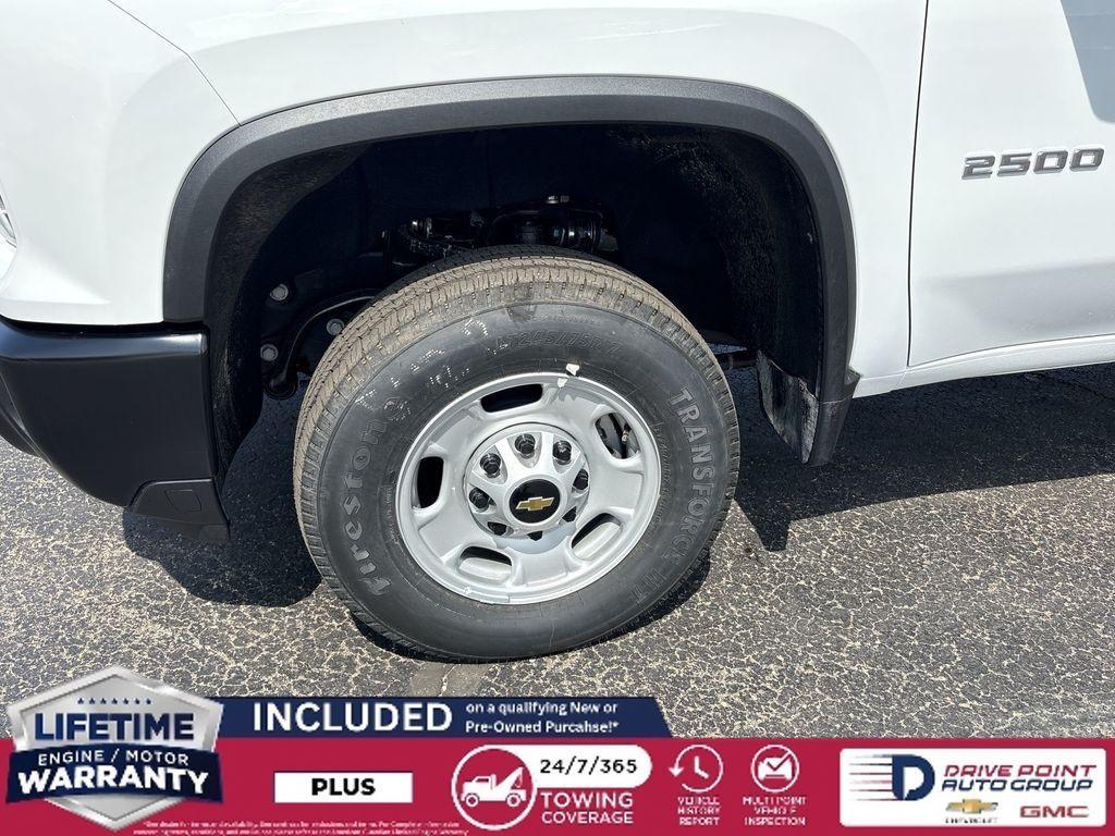 new 2025 Chevrolet Silverado 2500 car, priced at $47,528