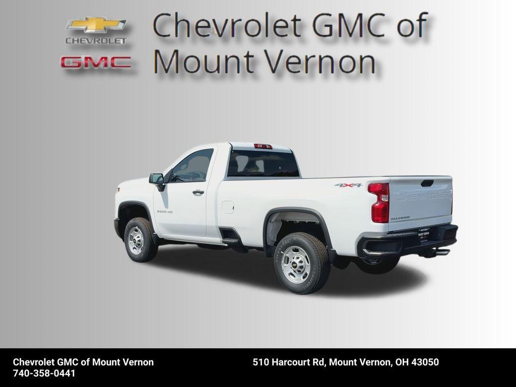 new 2025 Chevrolet Silverado 2500 car, priced at $47,778