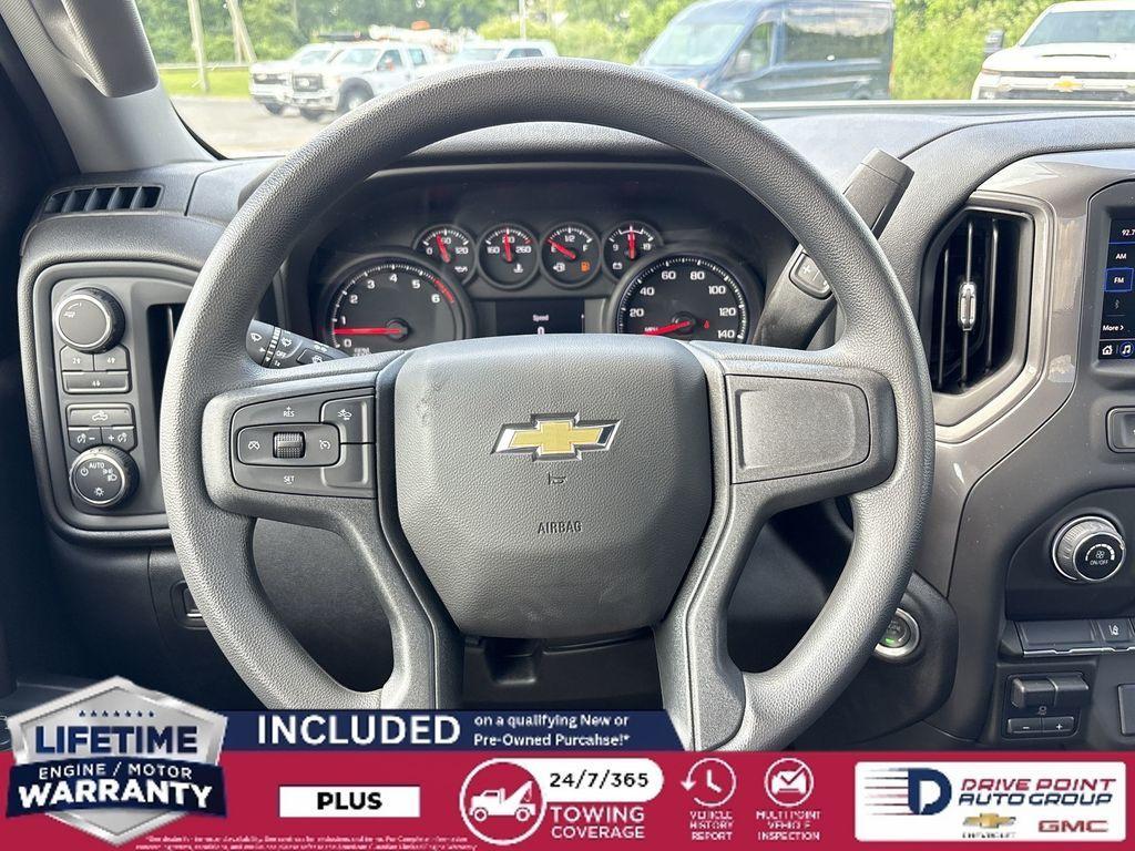 new 2025 Chevrolet Silverado 2500 car, priced at $47,528