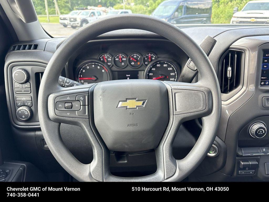 new 2025 Chevrolet Silverado 2500 car, priced at $47,778